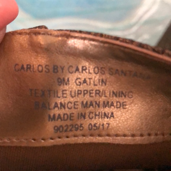 NWT Carlos by Carlos Santana Gatlin booties 9M 👢 🔥 - Picture 8 of 8